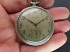 1920 Waltham No. 225 Pocket Watch, 17j 12s, 14K W Gold Filled Colonel OF, Repair — photo 2