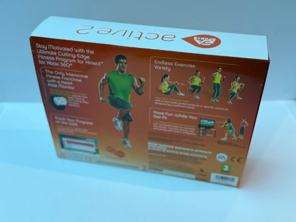 Brand NEW In Sealed Box | XBOX 360 Kinect Active 2 Personal Trainer - Image 2 of 4