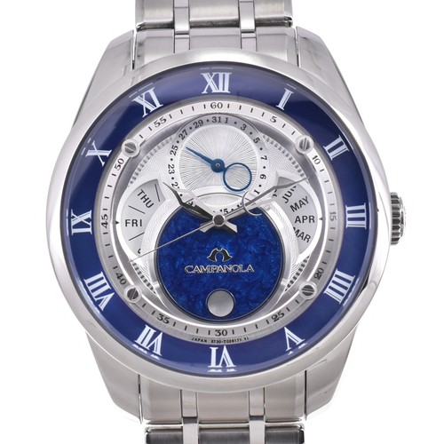 with paper CITIZEN Campanola 8730-T019056 Konruri Solar Men's Watch R#146390