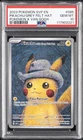 2023 POKEMON SVP EN-SV BLACK STAR PROMO #085 PIKACHU WITH GREY FELT HAT PSA 10