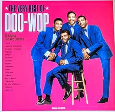 VARIOUS ARTISTS VERY BEST OF DOO WOP - PINK VINYL 3-LP SET " NEW, SEALED "
