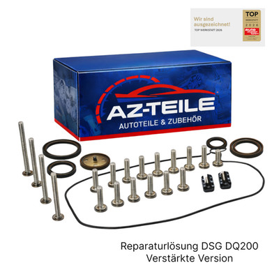 Reparaturset DSG Getriebe Schaltgabel Schlupfperlen für DQ200 7 Gang VW Golf