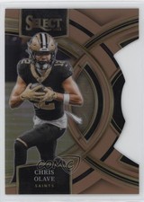 2023 Panini Select Premier Level Copper Prizm Die-Cut /299 Chris Olave #164 17oo
