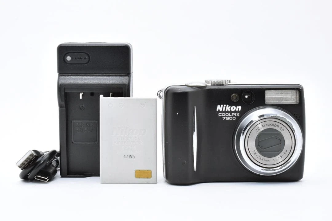 Nikon COOLPIX E7900 シルバー コンデジ Nikon COOLPIX 7900 Digital Cameras for sale | eBay