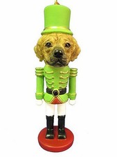 E S Pets 35358-122 Puggle Nutcracker Soldier Dogs Ornament