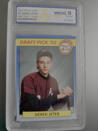1992 Derek Jeter #55