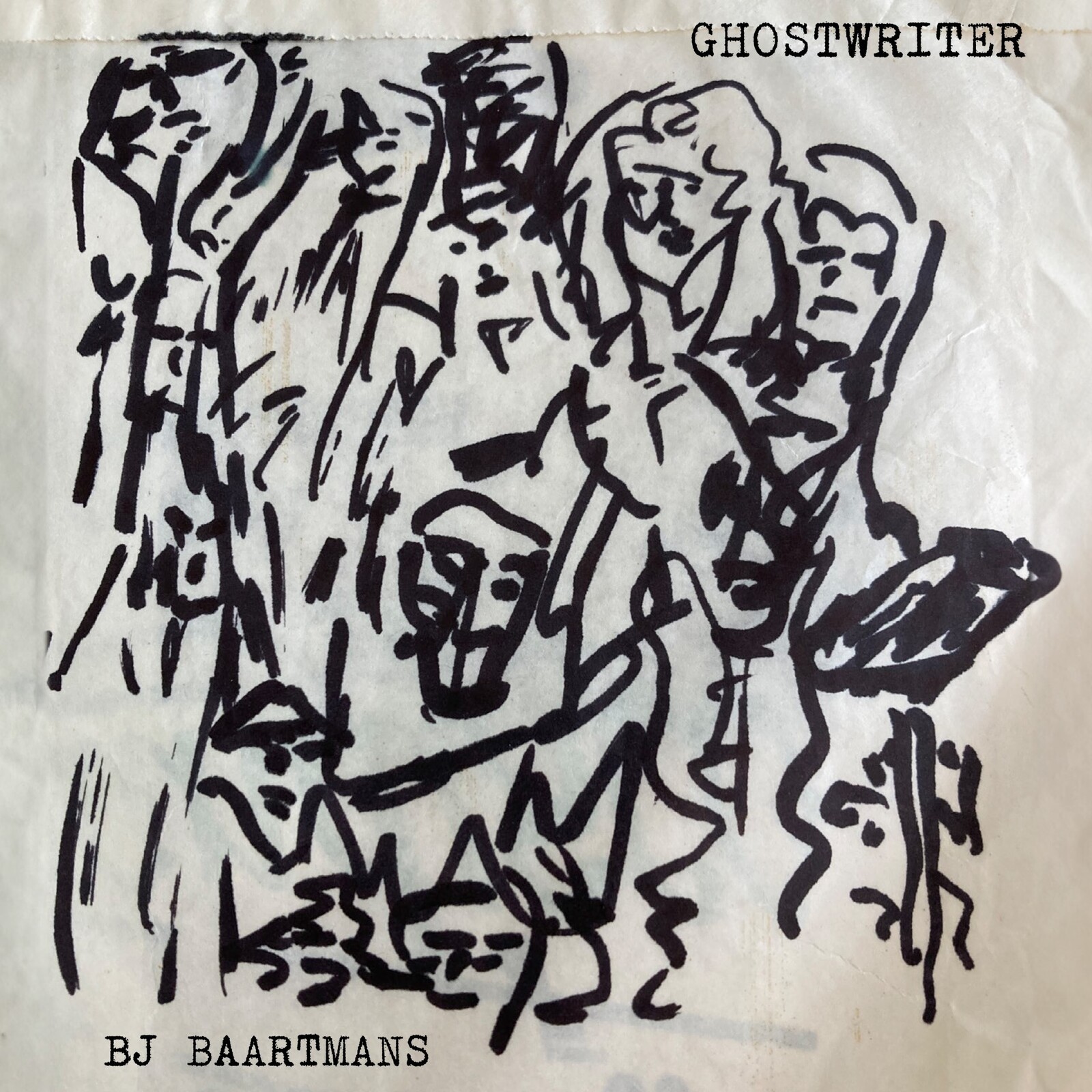 Bj Baartmans Ghostwriter CD CECD100 NEW