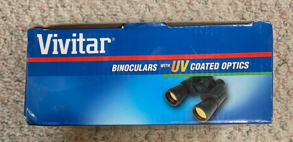 Vivitar Binoculars 7 x 50 Magnification with UV Coated Optics - New In Box - Image 3 of 4