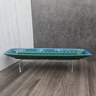 Royal Haeger MCM Ceramic Ashtray 1016-S Blue-Green Mid Century Modern 18"