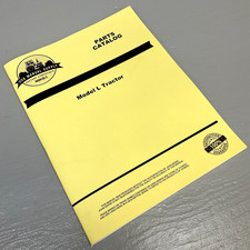 Parts Manual fits John Deere Model L Tractors Schematics Catalog Assembly Book
