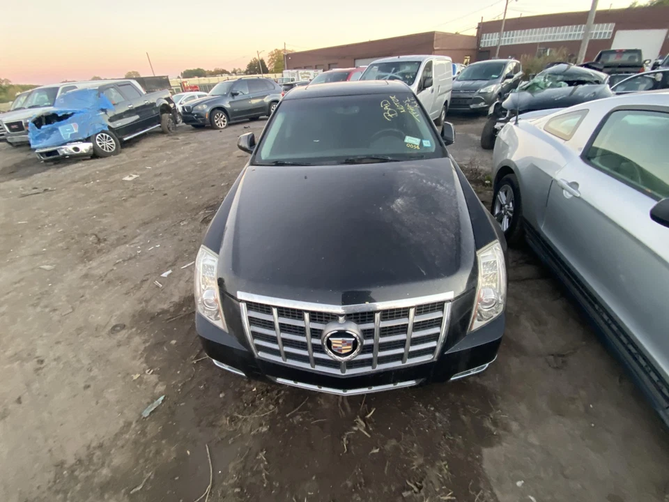 Used Rear Right Door Vent Glass Rear fits: 2012 Cadillac Cts R. low gloss Rear R Foto 3 de 4