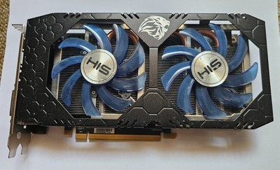 HIS AMD Radeon RX 470 4GB GDDR5 VRAM Grafikkarte Graphics Card Gaming PC GPU