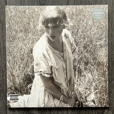 Taylor Swift Folklore LP Bettys Garden Limited Edition Purple