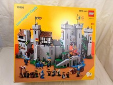 LEGO Icons: Lion Knights Castle (10305) Neu u...