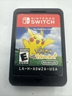 New ListingUsed Pokemon Let's Go Pikachu - Nintendo Switch Cartridge Only Tested .