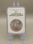 1986 $1 American Silver Eagle NGC MS69