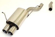 Friedrich Motorsport Auspuff Sportauspuff für BMW E46 Compact