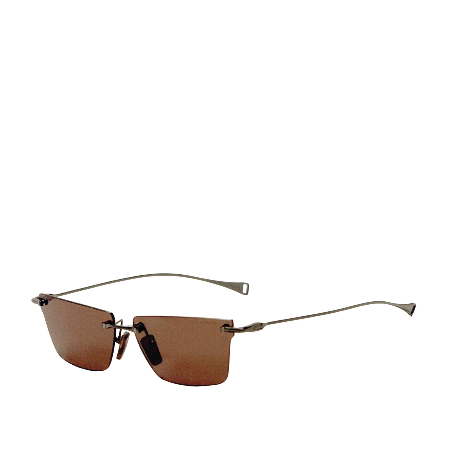 Dita Mens Lancier 57mm Brushed Antique Silver Sunglasses DLS125-A-03 42990₽