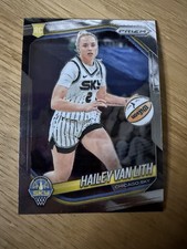 2025 Panini Prizm WNBA Prizm BACK ERROR Hailey Van Lith Rookie RC Sky #2