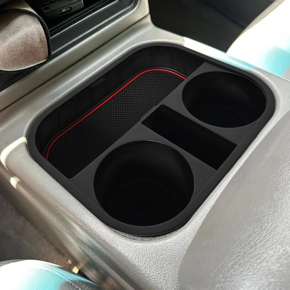 Cup Holder Insert Drink Bottle Storage For Chevrolet Silverado 1500 2500HD 03-06 Foto 4 de 4