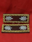 Pair of Civil War Union Artillery Major Bullion Shoulder Boards