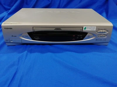 Enregistreur de cassette vidéo magnétoscope VHS TOSHIBA A-F-09 Japon... - Photo 1/4