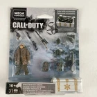 Mega Construx Black Series Call Of Duty WWII Winter Crate Building Mini Figure