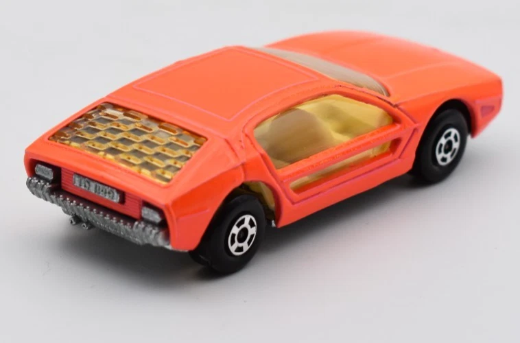 Matchbox Superfast MB20 Lamborghini Marzal arancione non verniciato Bdp... - Immagine 2 di 4