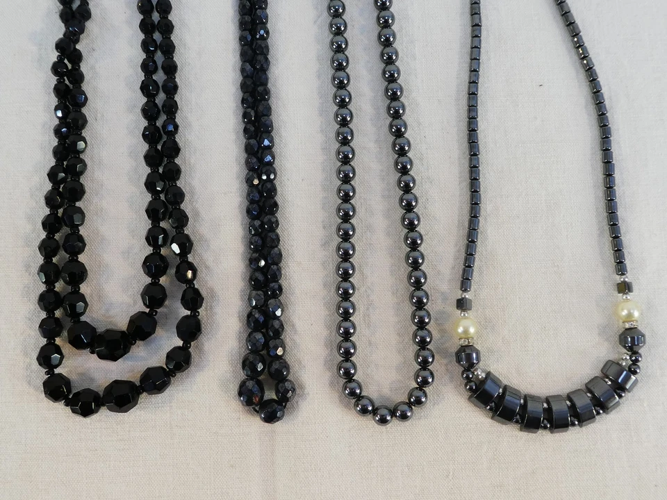 LOT DE BIJOUX ANCIEN nº1 - Immagine 4 di 4