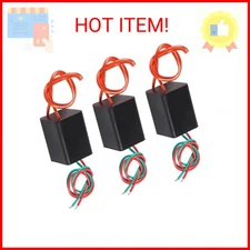 3Pcs DC 3.6V-6V to 20kv 20000v 1.5A Boost Step Up Power Module High Voltage Gene