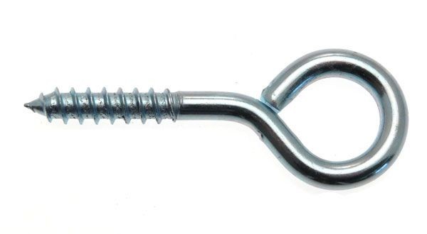 Eye Bolts Screw Ø 5x80 2pcs Stainless Steel Point