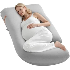 Pregnancy Pillow G-Shaped Full Body Maternity Pillow Ultra-Soft