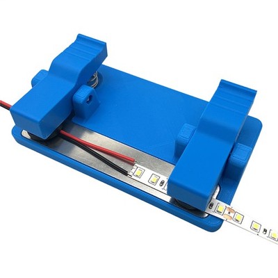 LED Soldering Station With Clamp - For Circuit Board Wire Connection Work