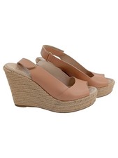 Unisa Damen Sandaletten Keilabsatz Gr. 39 Rosa Feminin Espadrilles Plateau