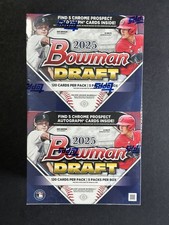 2025 Bowman Chrome Baseball Jumbo Box