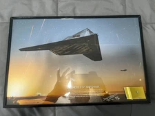 F-117 Ron Cole Display with Tail piece