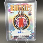 2026 Topps Finest Jamir Watkins Rookie Autograph Refractor RFA-JW Wizards NBA