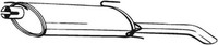 Bosal EndschalldäMpfer NachschalldäMpfer 185-311 FüR Astra Opel T92 Classic F19