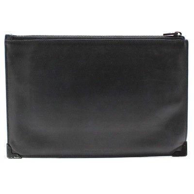 Pochette Alexander Wang cuir noir prisme maille 12345 130782539 haute qualité