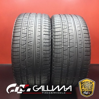 Set of 2 Tires LikeNEW Pirelli Scorpion Verde All Season (N0) 295/40R20 #93997