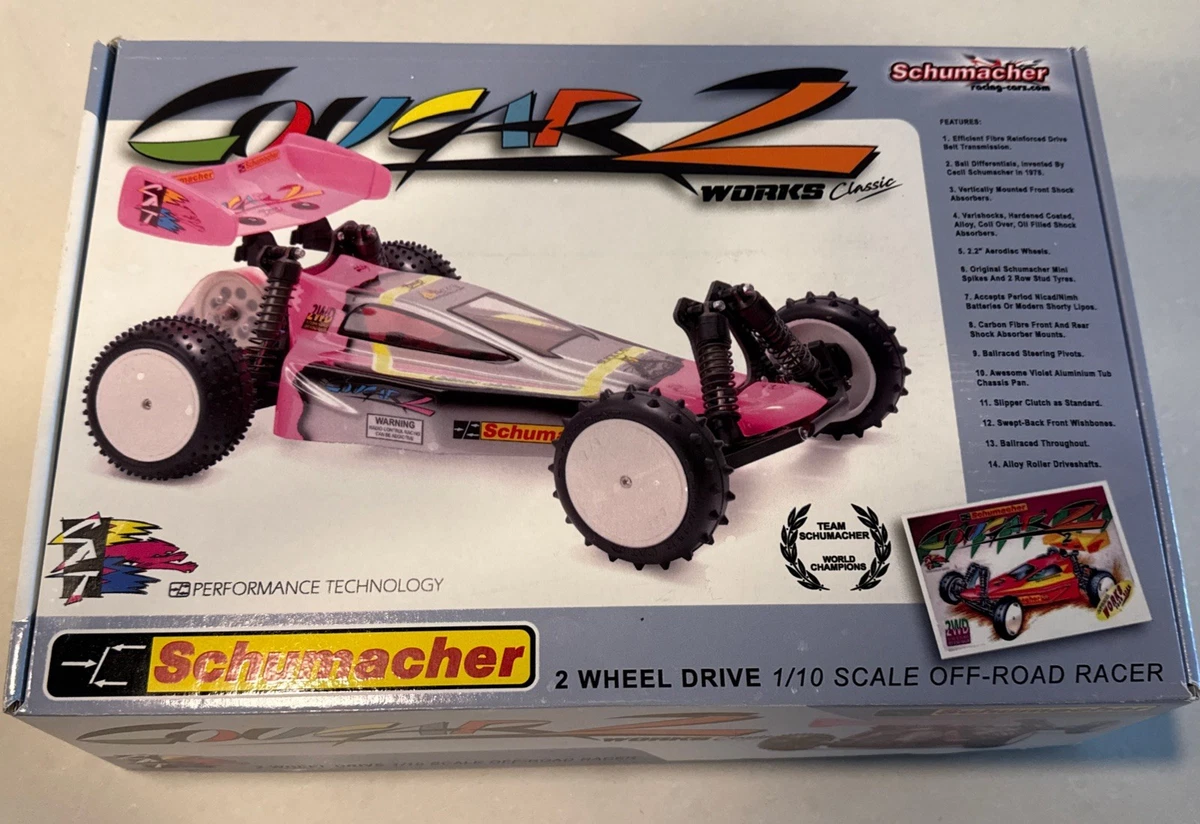 Schumacher Electric Hobby RC Car, Truck & Motorcycle Buggies for