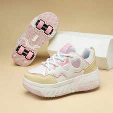 Patines niño 4 ruedas zapatillas niña calzado deportivo niño zapatos de patinaje