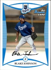 2008 Bowman Prospects #BP49 Blake Johnson - BB