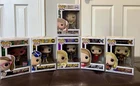 Funko Pop Rocks: Britney Spears Lot-6 Pops #98 #208 #215 #262 # 292 #444 Vaulted