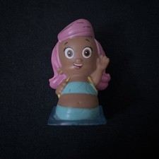 Nickelodeon Bubble Guppies 3" Molly Yellow Back Pack RollingFigure Toy 