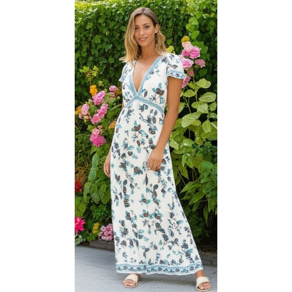 Max Studio Women's Short Sleeve Maxi Dresses for Women for sale | eBay