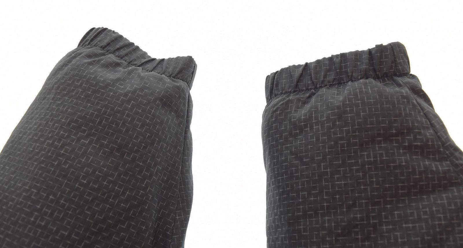 Patagonia Mountain Puff Jacket XL Black Nylons Used From Japan thumbnail 5