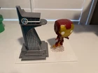 Funko Pop! Town: Marvel - Avengers Tower & Iron Man - Comics (Exclusive) No Box