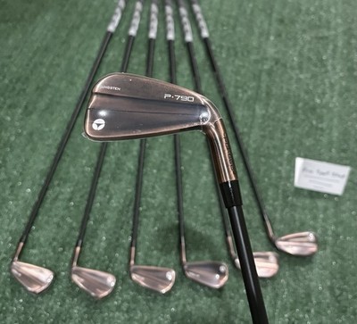  2023 Taylormade p790 Aged Copper Irons Set 4-PW   STUNNING & RARE Golf Clubs!