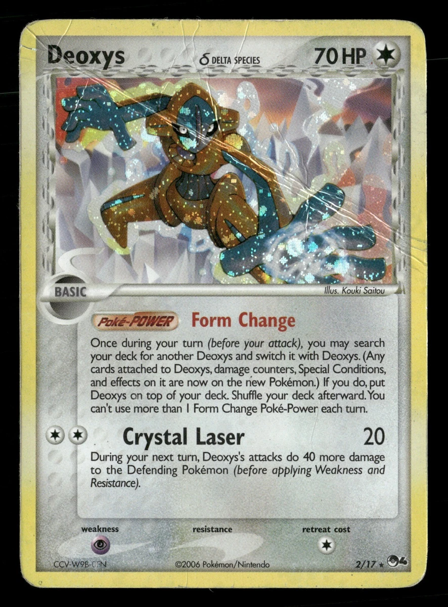 Deoxys Pokmon TCG Cards for sale | eBay